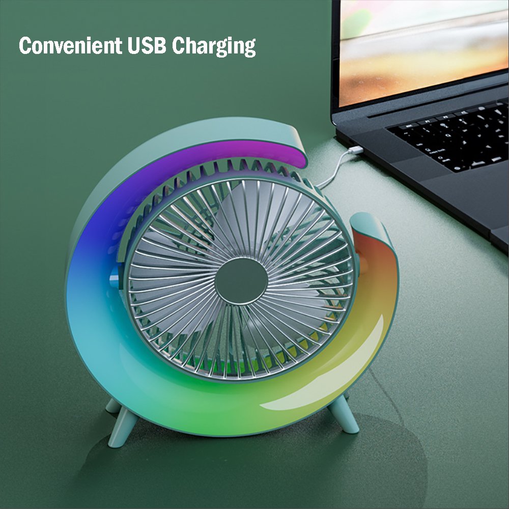 Mini Desktop Rechargable Fan Mini Desktop Rechargable Fan